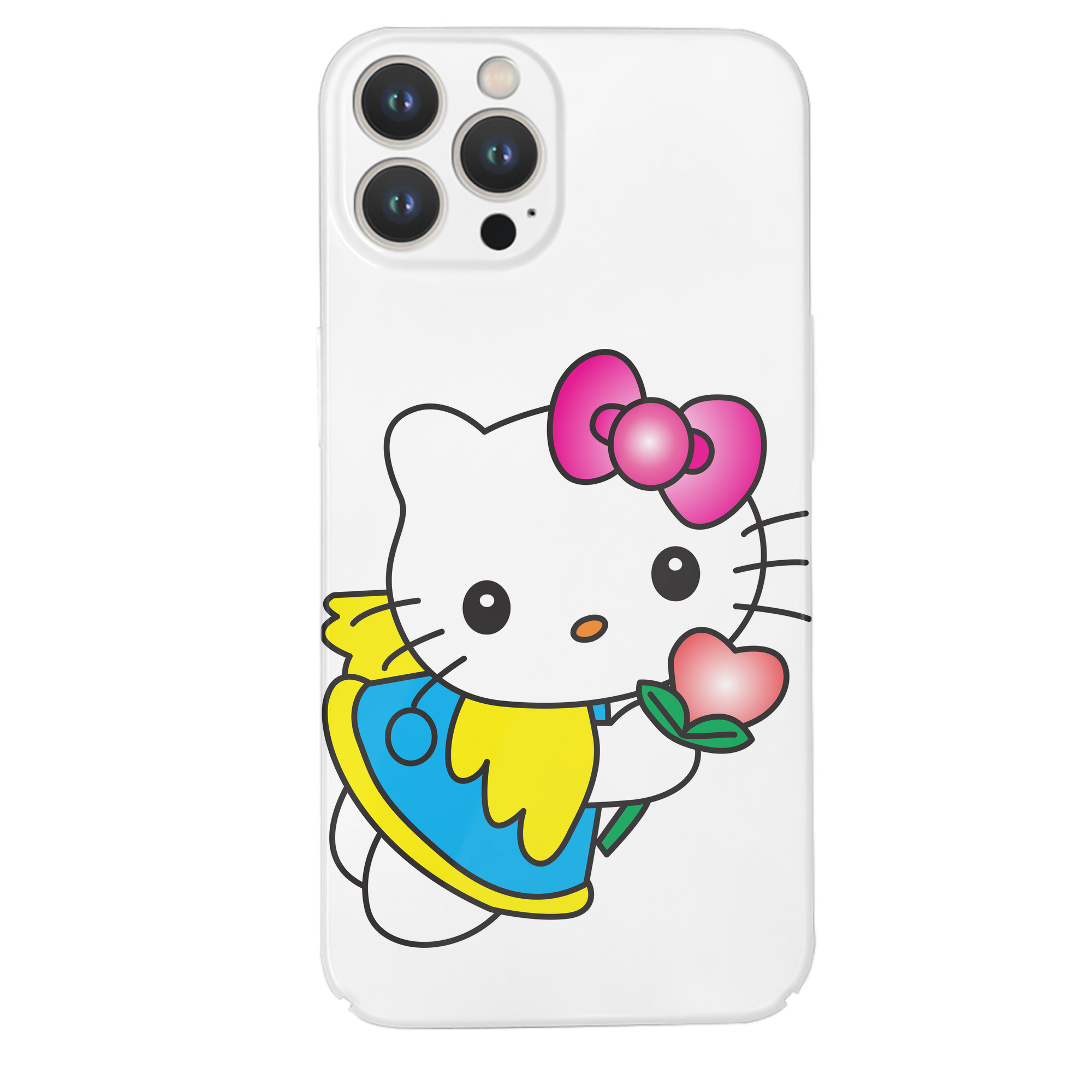 （画像用） Hello Kitty ハローキティ 【iPhone 14シリーズ対応】ハードケース